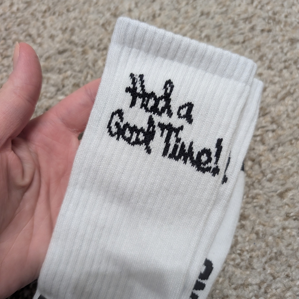 🤙Vans White Tube Socks
